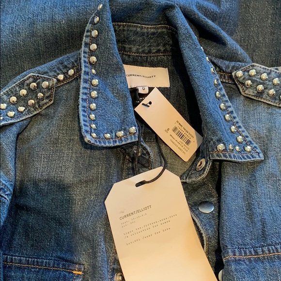 Current Elliott Studded Jumpsuit - Picture 3 of 3